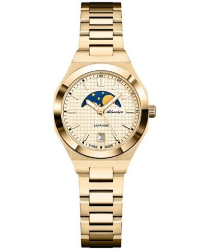 Ceas dama Adriatica Moonphase