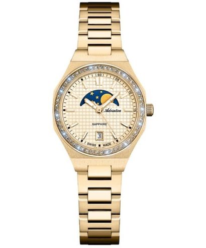 Ceas dama Adriatica Moonphase