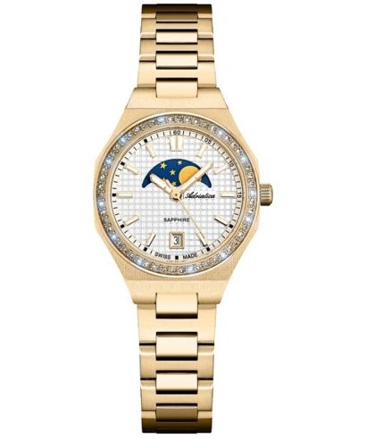 Ceas dama Adriatica Moonphase