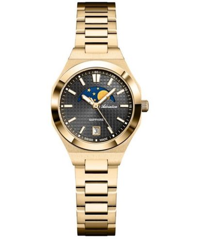 Ceas dama Adriatica Moonphase