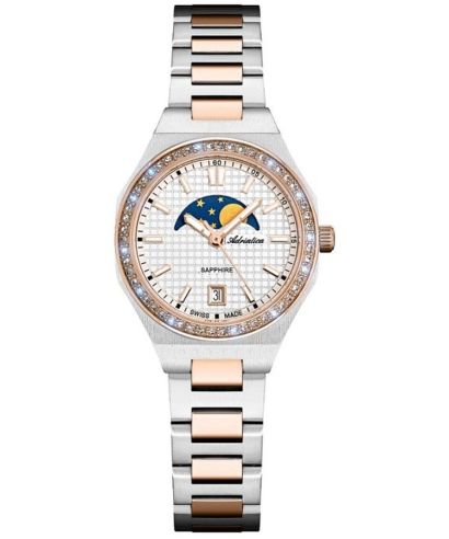Ceas dama Adriatica Moonphase