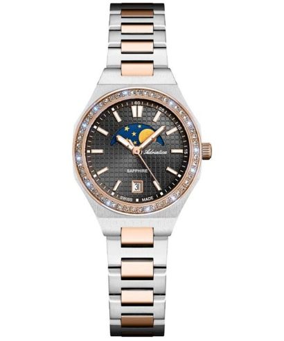 Ceas dama Adriatica Moonphase
