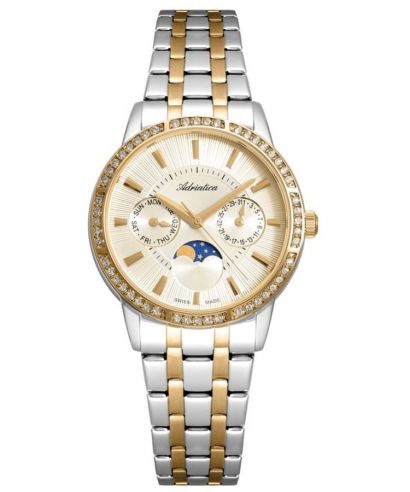 Ceas dama Adriatica Moonphase