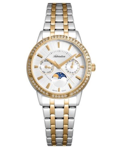Ceas dama Adriatica Moonphase