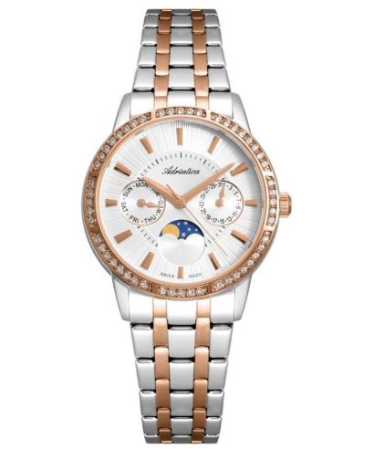 Ceas dama Adriatica Moonphase