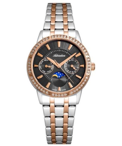 Ceas dama Adriatica Moonphase