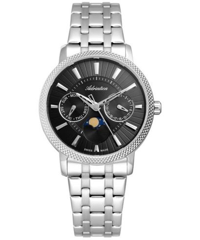 Ceas dama Adriatica Moonphase