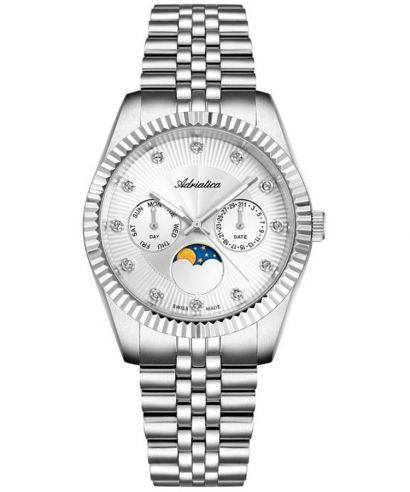 Ceas dama Adriatica Moonphase