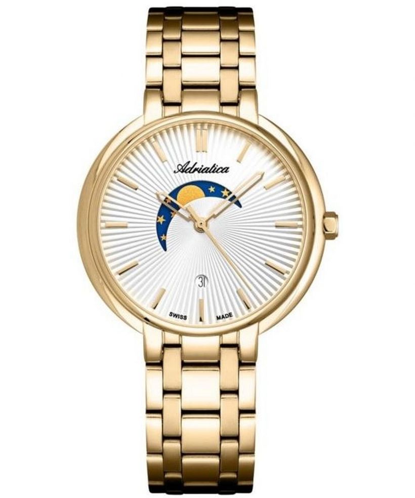 Ceas dama Adriatica Moonphase
