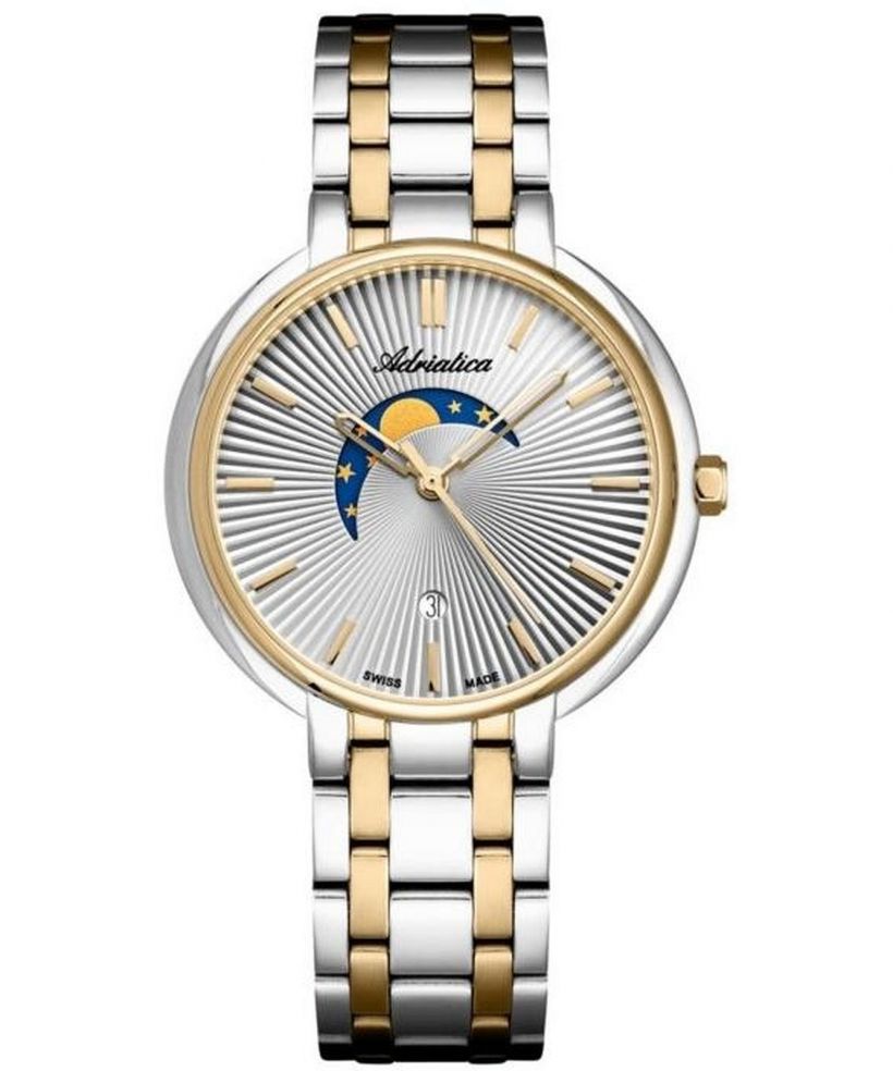Ceas dama Adriatica Moonphase