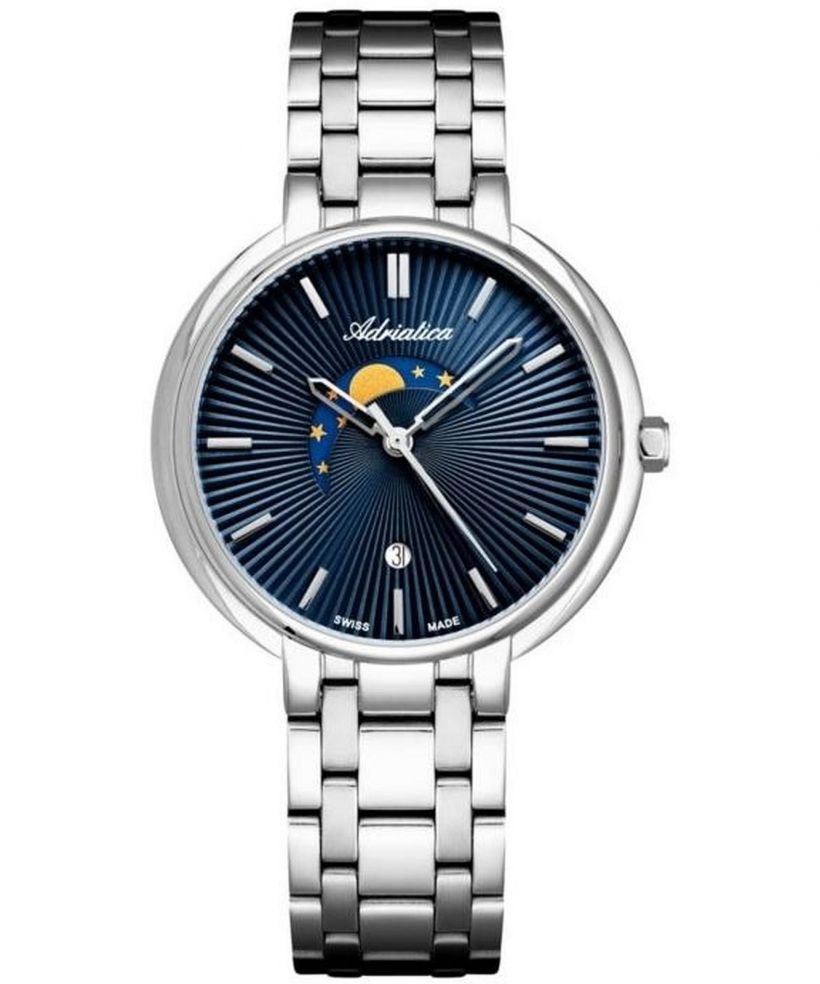 Ceas dama Adriatica Moonphase