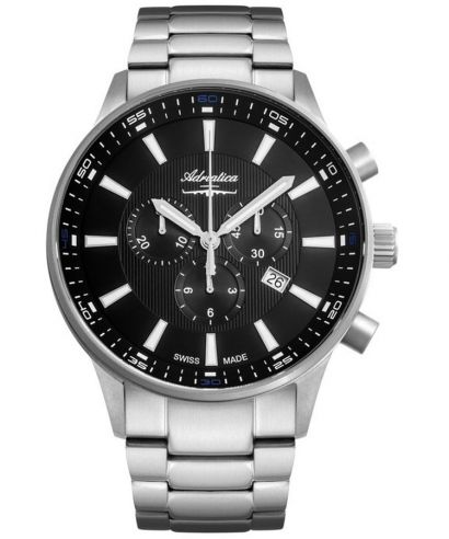 Ceas barbatesc Adriatica Classic Titanium Chronograph