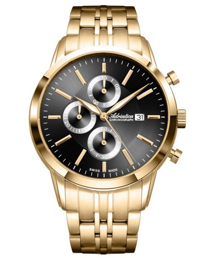 Ceas barbatesc Adriatica Sapphire Chronograph