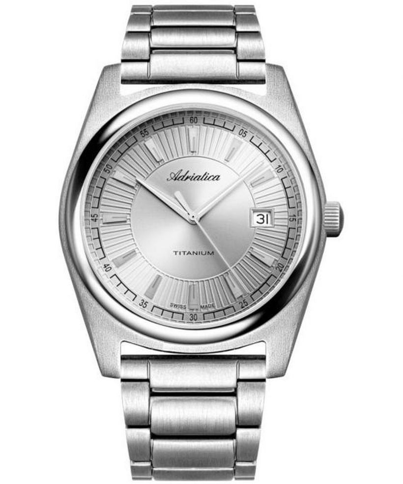 Ceas barbatesc Adriatica Sapphire Titanium