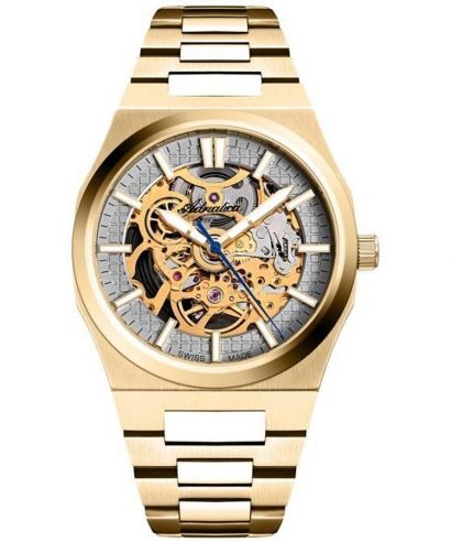 Ceas barbatesc Adriatica Skeleton Sapphire Automatic