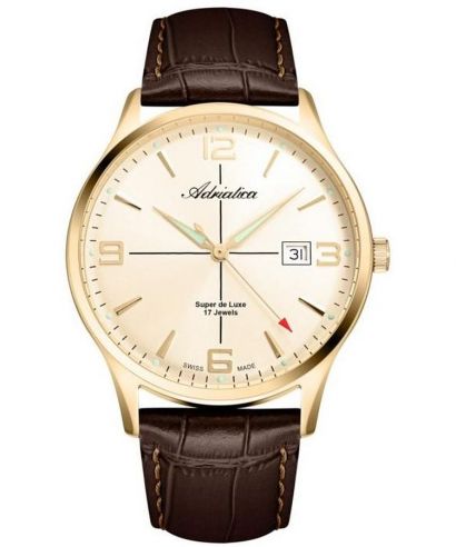 Ceas barbatesc Adriatica Super de Luxe Mechanical