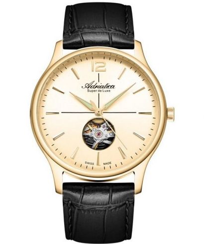 Ceas barbatesc Adriatica Open Heart Automatic