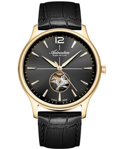 Ceas barbatesc Adriatica Open Heart Automatic