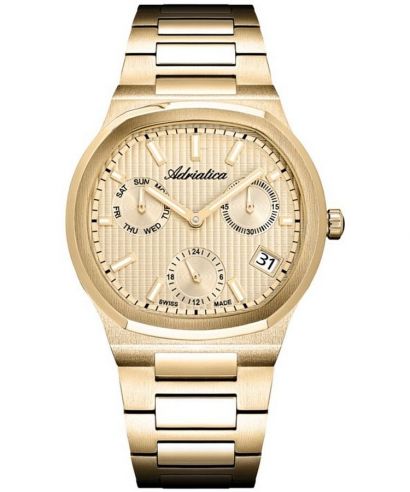 Ceas barbatesc Adriatica Multifunction