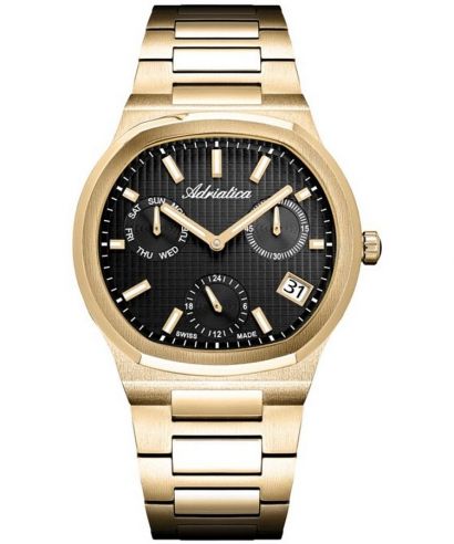Ceas barbatesc Adriatica Multifunction