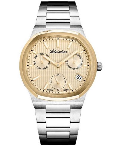 Ceas barbatesc Adriatica Multifunction