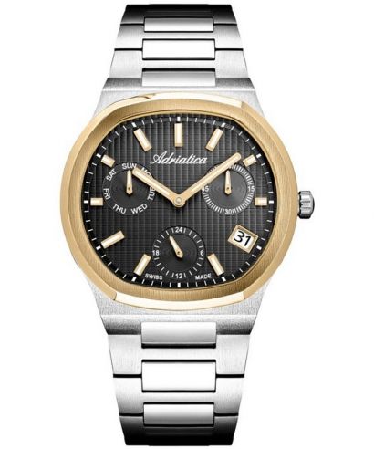 Ceas barbatesc Adriatica Multifunction