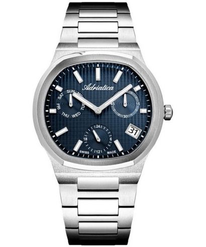 Ceas barbatesc Adriatica Multifunction