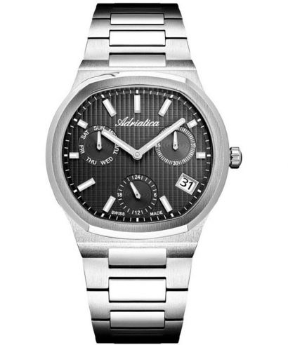 Ceas barbatesc Adriatica Multifunction