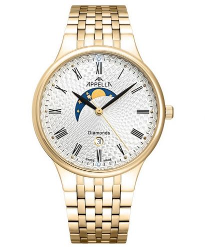 Ceas barbatesc Appella Moonphase