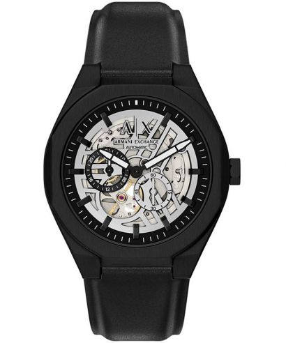 Ceas barbatesc Armani Exchange Sync Automatic Skeleton