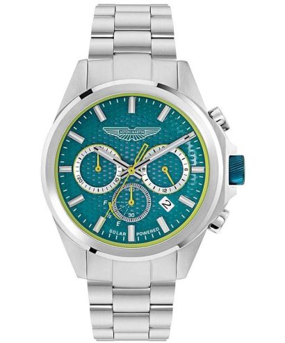 Ceas barbatesc Aston Martin Thrill Heritage Line Solar Chronograph