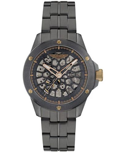 Ceas barbatesc Aston Martin Thrill Rim Design Edition Automatic Skeleton