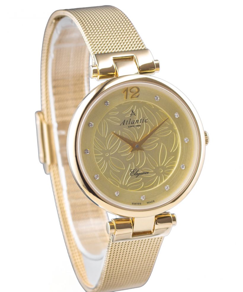 Ceas Dama Atlantic Elegance Floral
