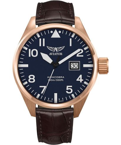 Ceas barbatesc Aviator Airacobra P42