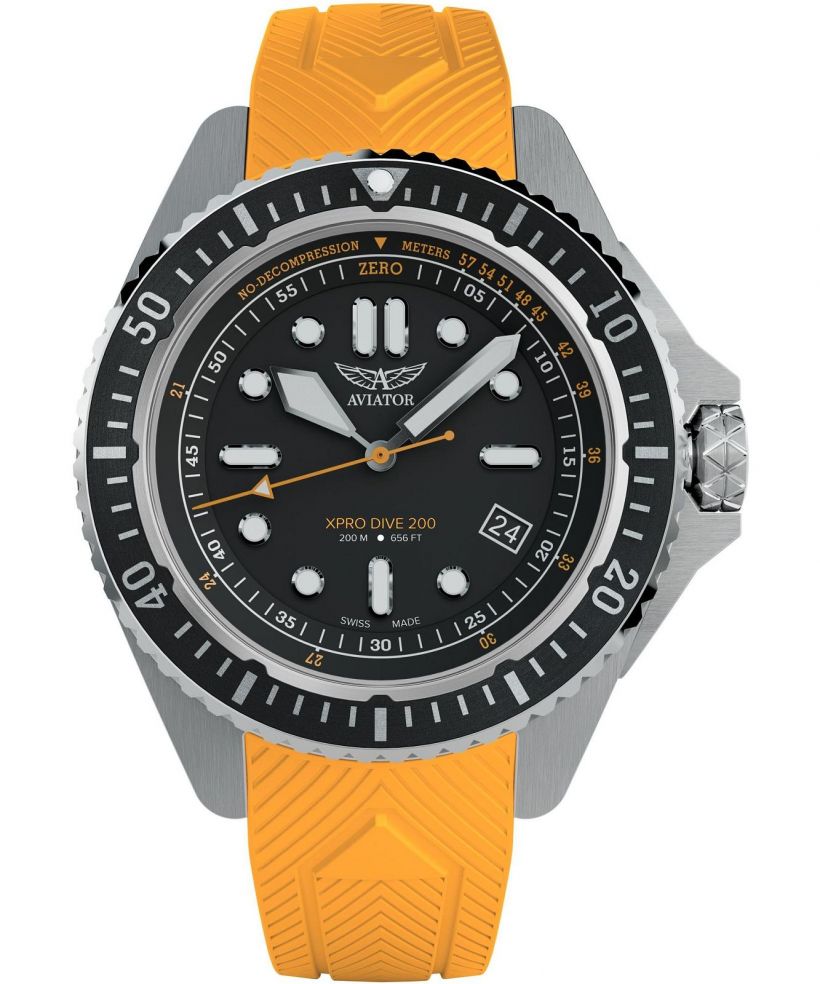Ceas barbatesc Aviator Pilot