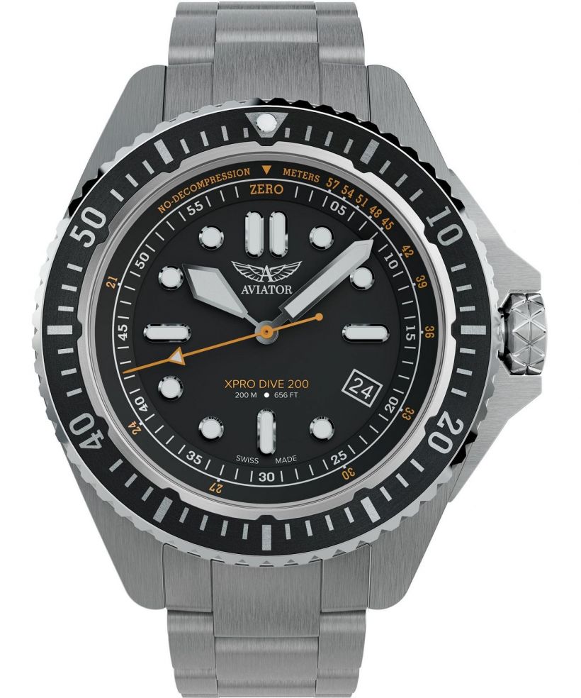 Ceas barbatesc Aviator XPRO Dive 200