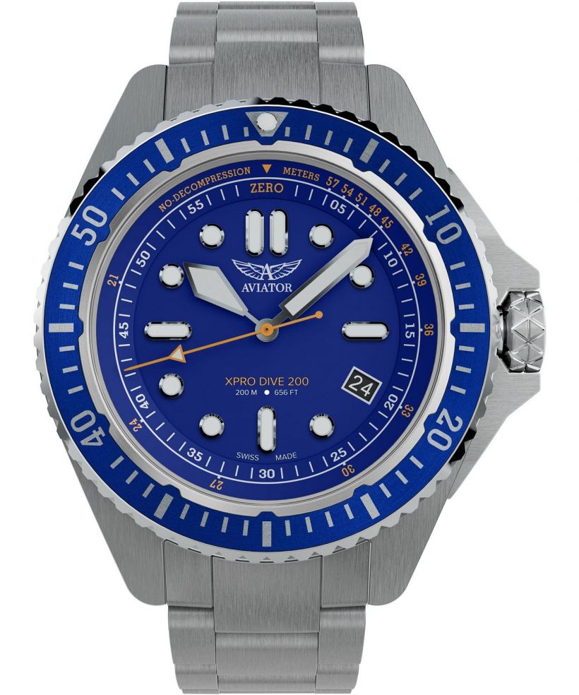Ceas barbatesc Aviator XPRO Dive 200
