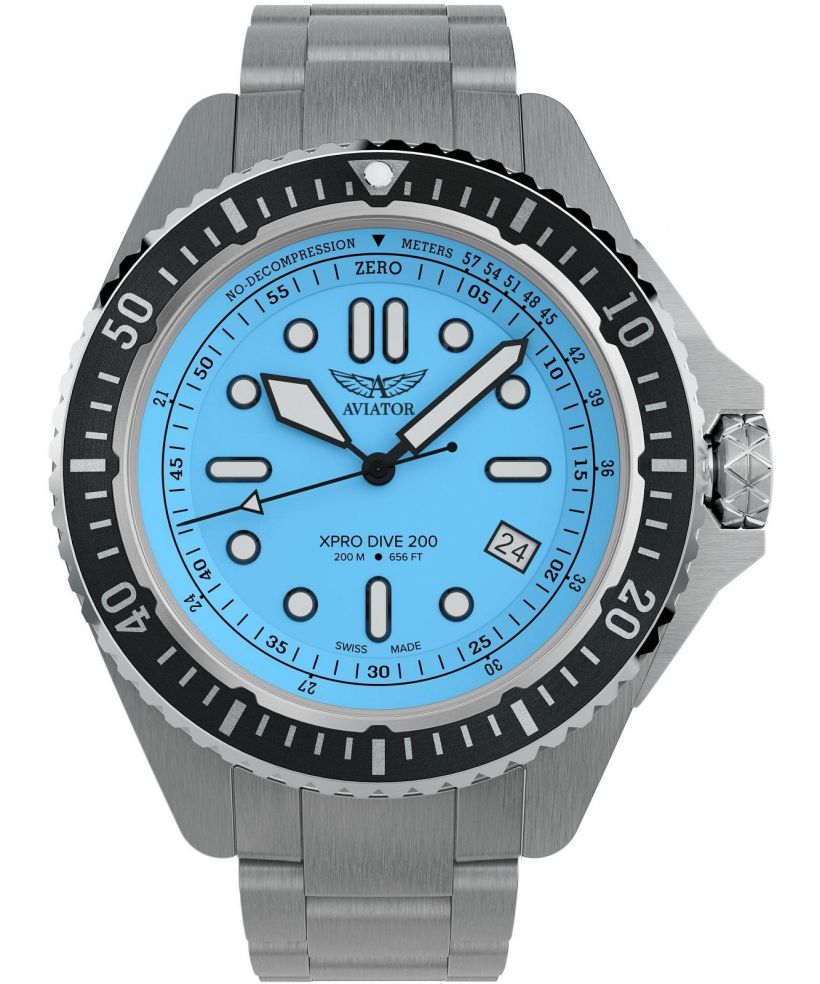 Ceas barbatesc Aviator XPRO Dive 200