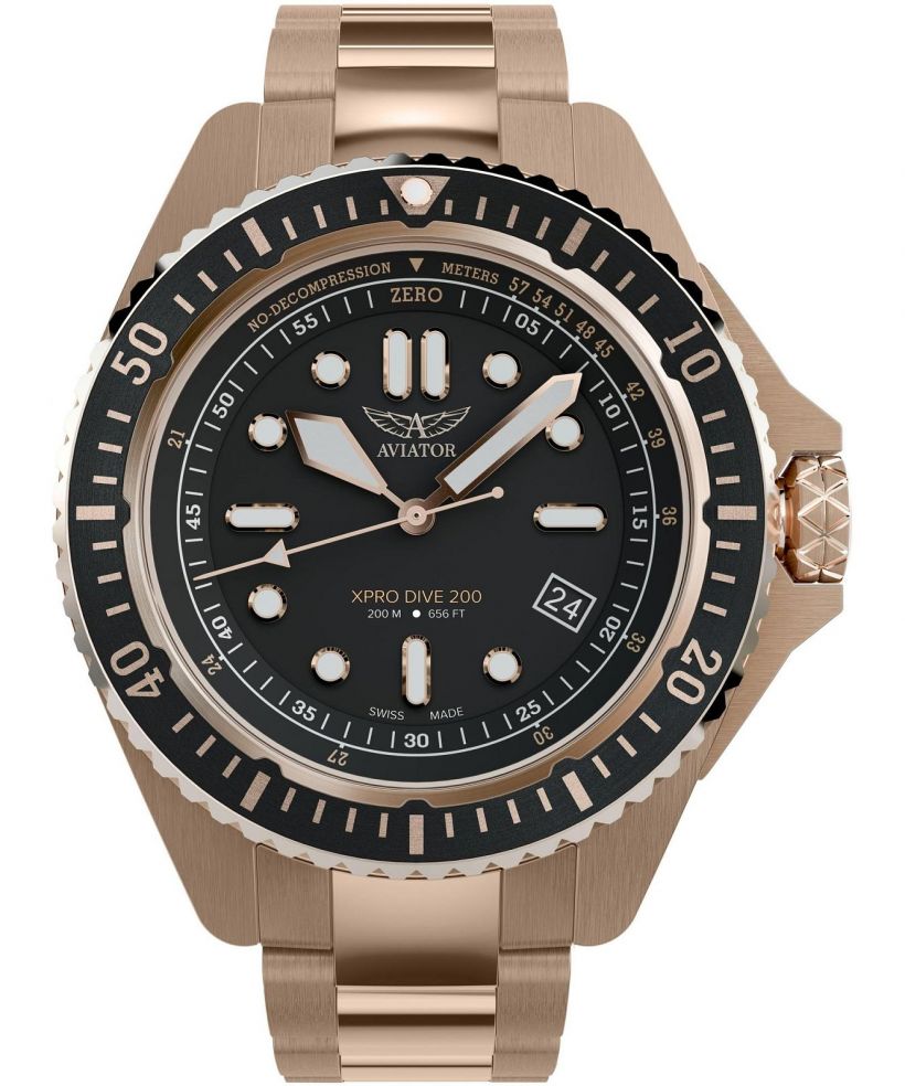 Ceas barbatesc Aviator XPRO Dive 200