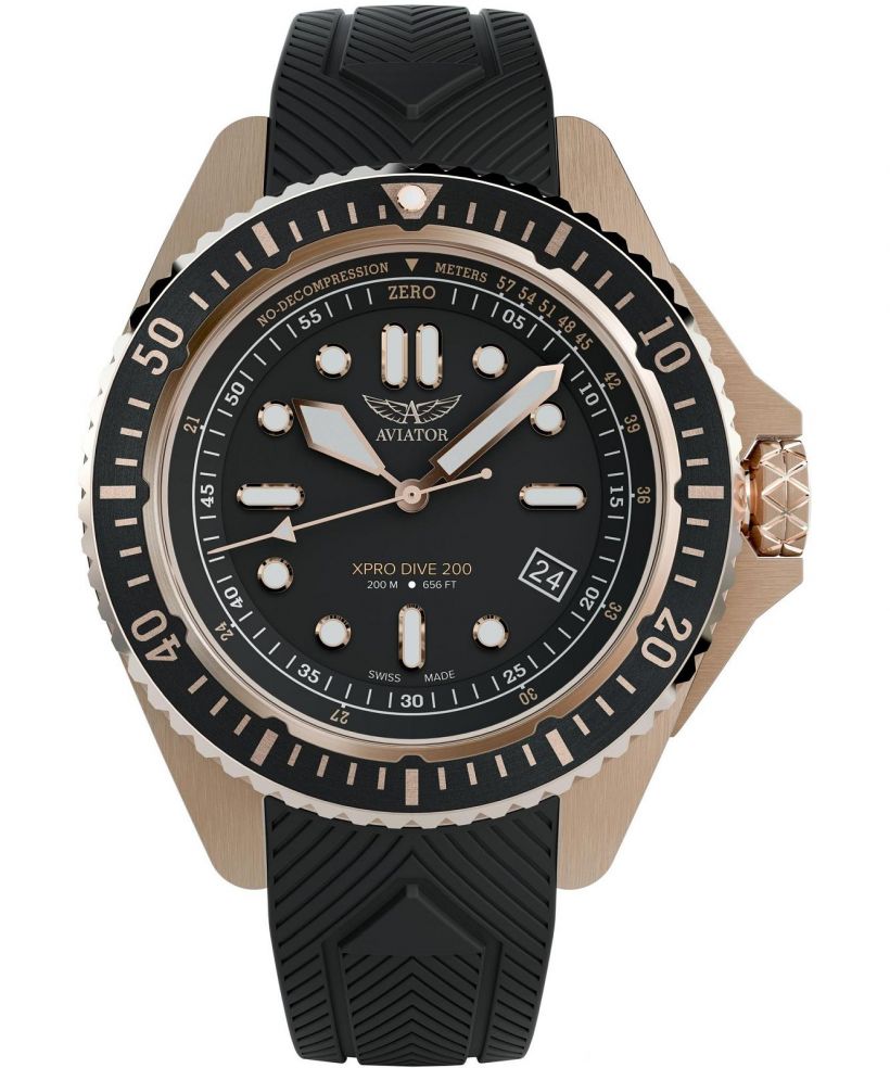 Ceas barbatesc Aviator XPRO Dive 200