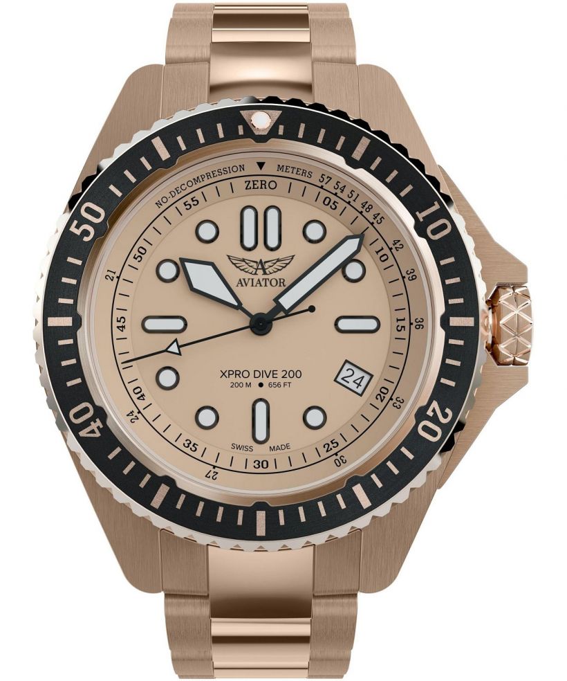 Ceas barbatesc Aviator XPRO Dive 200