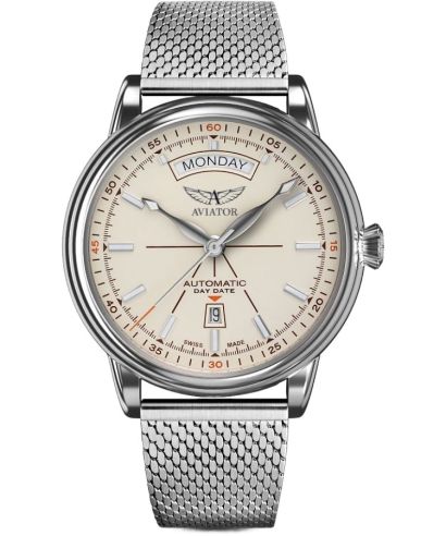 Ceas barbatesc Aviator Douglas Day-Date Automatic Limited Edition