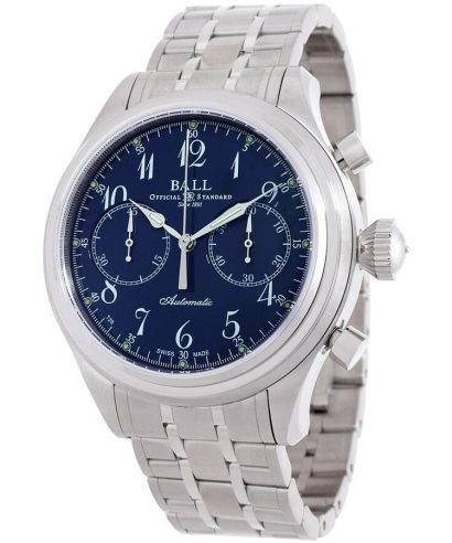Ceas barbatesc Ball Trainmaster Canonball Automatic Chronograph