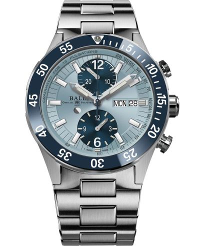 Ceas barbatesc Ball Roadmaster Rescue Automatic Titanium Chronograph Limited Edition