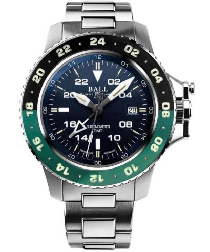 Ceas barbatesc Ball Engineer Hydrocarbon AeroGMT II Automatic Limited Edition
