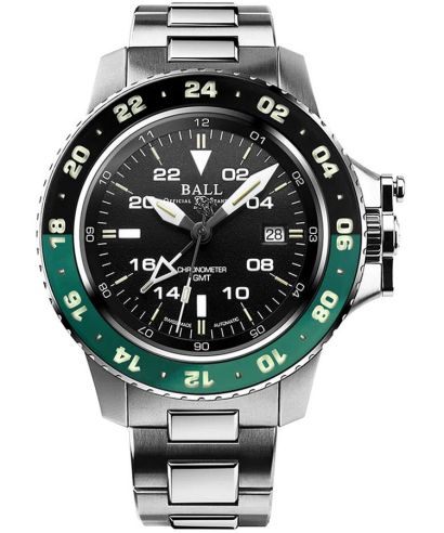 Ceas barbatesc Ball Engineer Hydrocarbon AeroGMT II Automatic Limited Edition