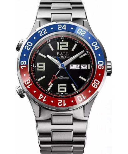Ceas barbatesc Ball Roadmaster Marine GMT Automatic Titanium Limited Edition
