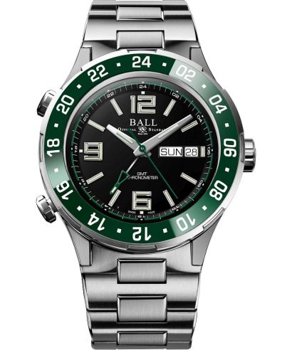 Ceas barbatesc Ball Roadmaster Marine GMT Automatic Titanium Chronograph Limited Edition