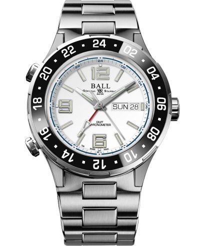 Ceas barbatesc Ball Roadmaster Marine GMT Automatic Titanium Chronograph Limited Edition