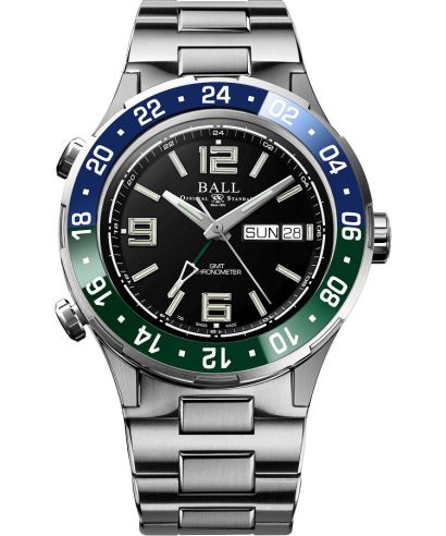 Ceas barbatesc Ball Roadmaster Marine GMT Automatic Titanium